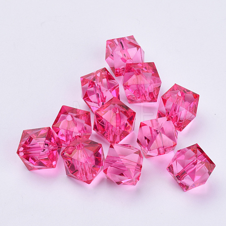 Transparent Acrylic Beads TACR-Q259-20mm-V08-1