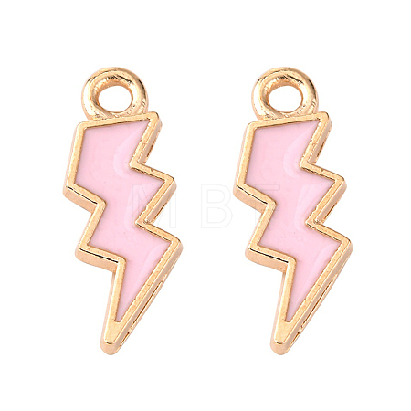 Alloy Enamel Pendants ENAM-N054-025C-1