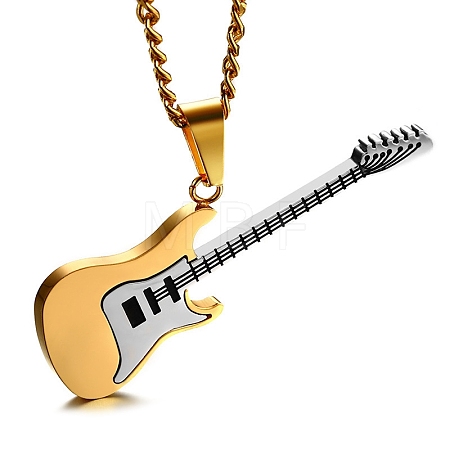 Stainless Steel Pendant Necklaces PW-WG21242-02-1