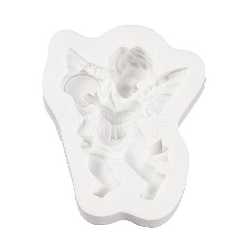 Cupid Angel Silicone Statue Molds SIL-NH0002-01-1