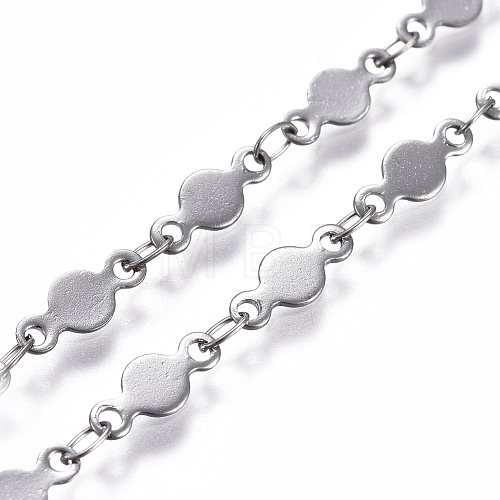304 Stainless Steel Link Chains CHS-I004-06P-1