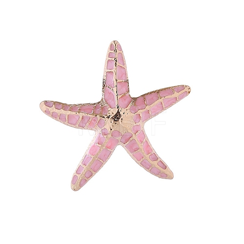 Starfish Enamel Pin PW-WG36D6C-03-1