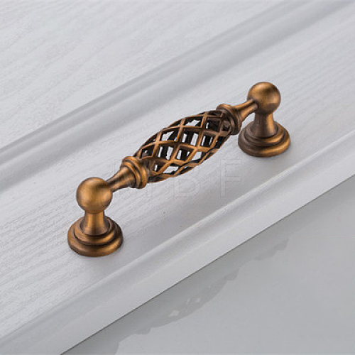 Alloy Drawer Birdcage Pulls CABI-PW0001-041A-01-1