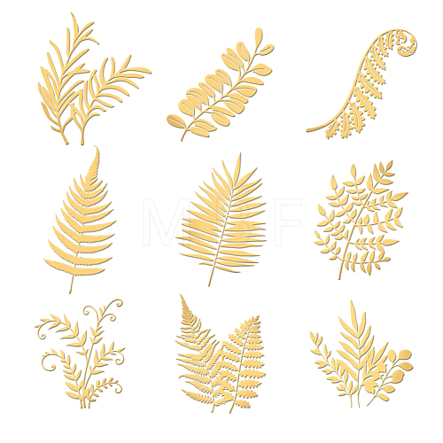 Nickel Decoration Stickers DIY-WH0450-165-1