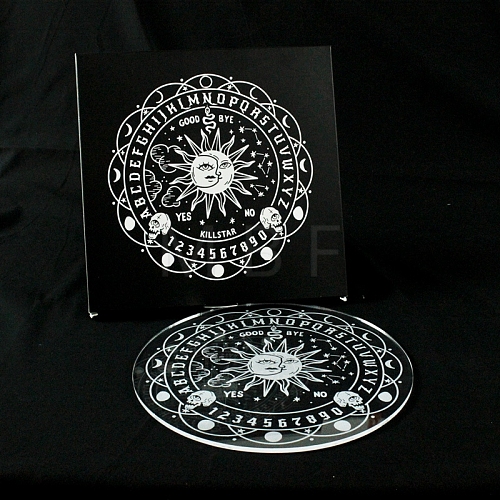 Round Acrylic Pendulum Boards WICR-PW0003-002-1