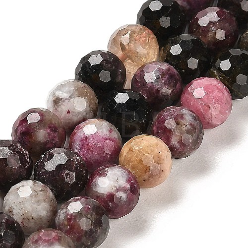 Natural Tourmaline Beads Strands G-K345-A01-02-1