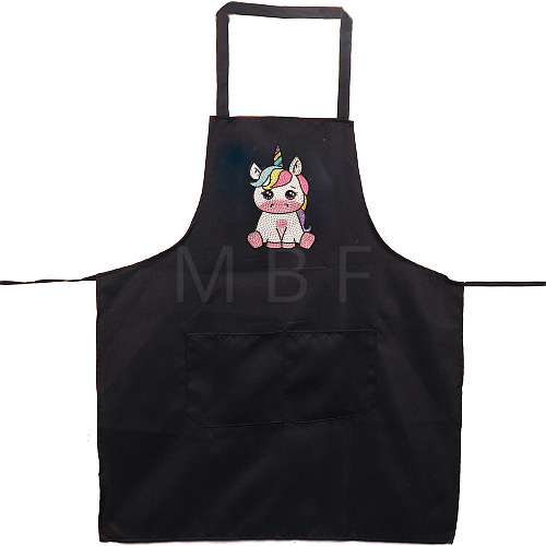 DIY Diamond Painting Apron Kits DIAM-PW0010-64-1