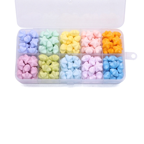 10 Grids 10 Colors Wax Granule Set PW-WG60285-23-1