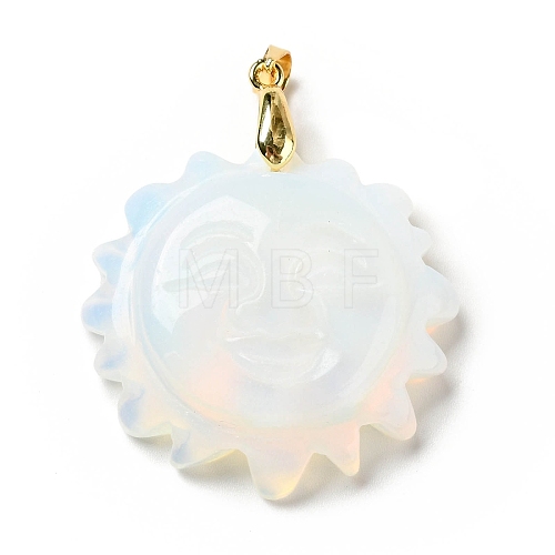 Opalite Pendants G-E043-01B-11G-1