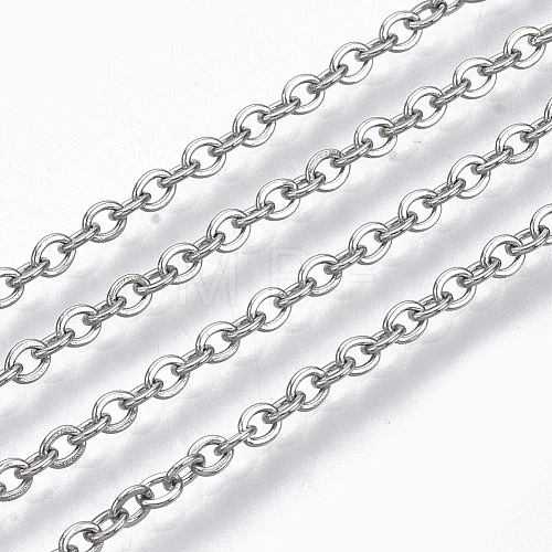 304 Stainless Steel Cable Chains CHS-S006-JN943-2-1