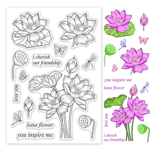 PVC Plastic Stamps DIY-WH0167-56-575-1