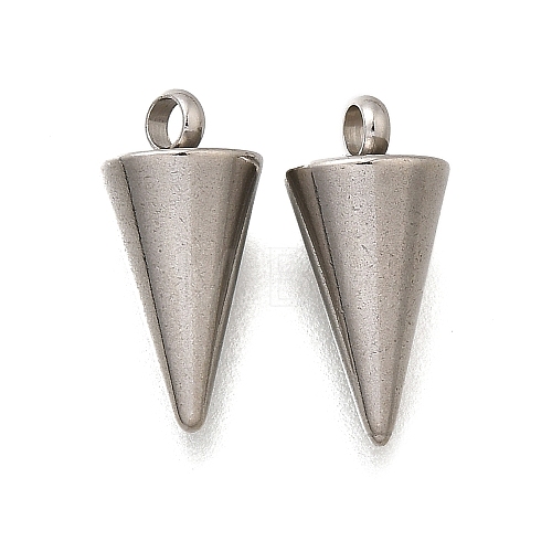 201 Stainless Steel Pendants STAS-F311-05P-03-1