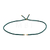 Nylon Cords Necklace Making AJEW-P116-03G-30-1