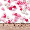 Opaque Acrylic Beads SACR-Q004-02J-4