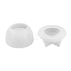 Faceted Round DIY Candle Cup Silicone Molds DIY-Q037-07A-3