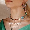 Preciosa® MAXIMA Crystal Sew-On Cups LS-Y-PRC-SD14-20410-G-6