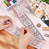 5M Vintage Jacquard Polyester Ribbon OCOR-CY0004-44C-3