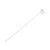 Alloy Hair Stick Findings FIND-O002-02S-1