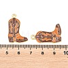 West Cowboy Theme Alloy Enamel Pendants ENAM-L056-01D-04-3