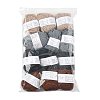 12 Skeins 4 Colors 4-Ply 59.7%Polyester & 40.3%Acrylic Fiber Yarn for Tufting Gun Rugs OCOR-FS0001-07C-7