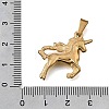 304 Stainless Steel Pendants STAS-G400-01G-05-3