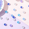 5 Colors Transparent Acrylic Beads MACR-PA0001-03B-01-7