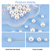   30Pcs 3 Sizes Shell Pearl Beads BSHE-PH0001-21-4