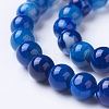 Natural Agate Beads Strands G-G754-07-10mm-3