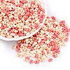 Opaque Acrylic Beads MACR-T048-02M-10-3