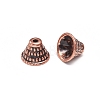 CCB Plastic Bead Cones LS-CCB-J029-01R-2