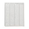 Rectangle DIY Bookmark Silicone Molds X1-DIY-G113-01B-2