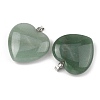 Natural Green Aventurine Pendants GG-K002-12A-05-2