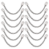 12Pcs Zinc Alloy Coat Hanging Chain FIND-PH0038-69P-1