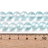 Baking Paint Transparent Glass Beads X1-DGLA-N011-10mm-05-4
