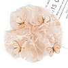 Butterfly Satin Face Elastic Hair Accessories PW-WGC724A-05-1