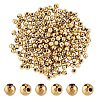 200Pcs Electroplated Synthetic Non-magnetic Hematite Beads G-PH0003-44B-1