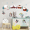 PVC Wall Stickers DIY-WH0228-553-5