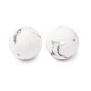 Food Grade Eco-Friendly Printed Silicone Beads SIL-A013-01A-08-2