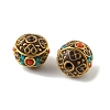Handmade Polymer Clay Indonesia Beads PY-CBAAA14-07C-04-2