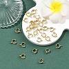 SHEGRACE Brass Ice Pick Pinch Bails XGRQ1R597-347G-4