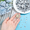 1200Pcs 4 Styles Acrylic Cabochons MRMJ-HY0001-42-3