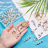 42Pcs 3 Styles Alloy European Dangle Charms FIND-CA0005-62-3