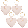 PU Leather Keychains KEYC-CL0001-57A-1