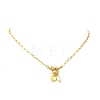 Brass Figaro Chains Necklaces NJEW-JN06460-3