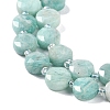 Natural Amazonite Beads Strands G-N342-18-4