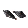 Natural African Bloodstone Pendants G-N362-22A-2