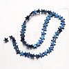 Electroplate Non-magnetic Synthetic Hematite Bead Strands G-F300-24D-05-2