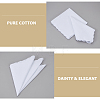 Cotton Linen Handkerchiefs for Women AJEW-WH20097-048-6
