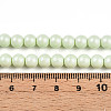 Baking Painted Pearlized Glass Pearl Bead Strands HY-N002-6mm-B02-5