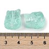 Transparent Spray Paint Glass Beads X1-GLAA-H035-01F-3